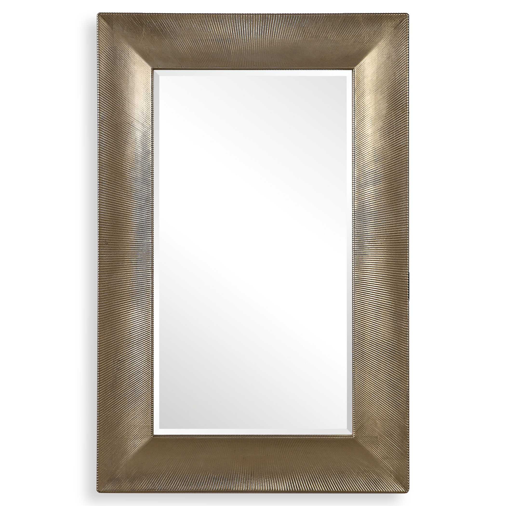 Valenton Large Champagne Mirror large image 