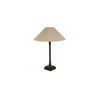 Mayfair Table Lamp Brown, by Moe's Home, 13.75" width x 20" height x 13.75" depth thumbnail 1