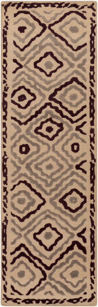 Atlas Handmade Rug, by Surya, 8' length x 2'6" width