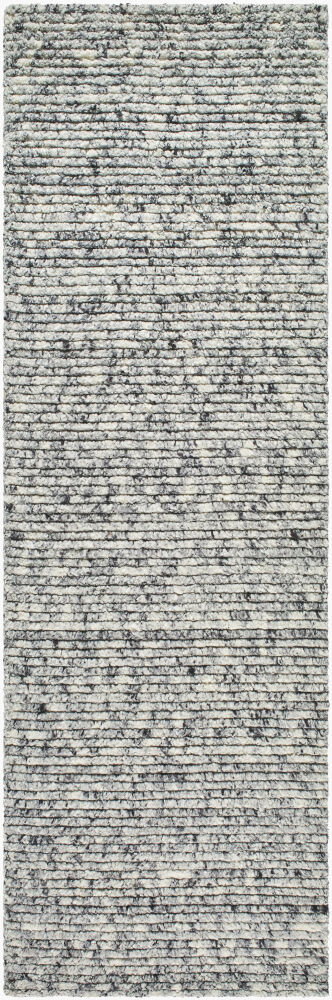 Ronin Handmade Rug, by Surya, 8' length x 2'6" width