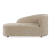 Fae Arm Chaise Lounge, Chaise Lounges & Daybed by Uttermost, 67" width x 32" height x 32" depth thumbnail 1