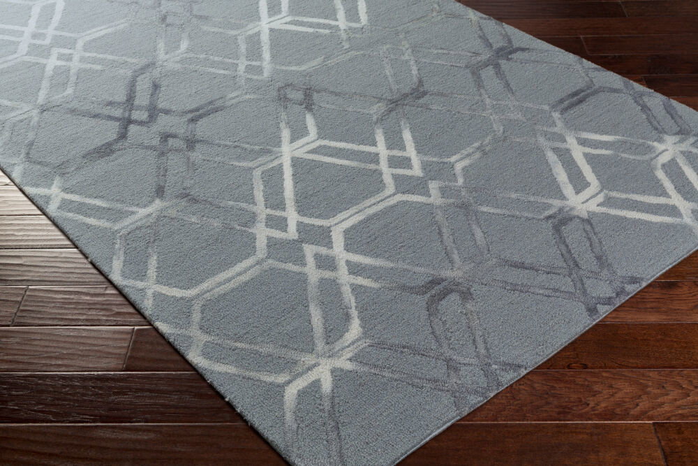 Serafina Handmade Rug, by Surya, 8' length x 2'6" width