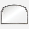 Via Della Silver Mirror, by Uttermost, 3'5.87" width x 2'5.25" height x 1.25" depth thumbnail 1