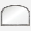 Via Della Silver Mirror, by Uttermost, 41.87" width x 29.25" height x 1.25" depth thumbnail 1