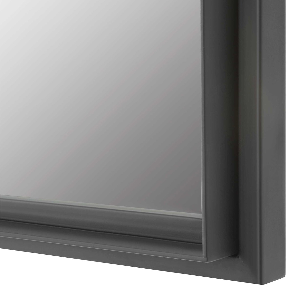 Spurgeon Square Window Mirror, by Uttermost, 3'3.37" width x 3'3.37" height x 1.5" depth View 6