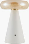 Mafra Accent Table Lamp, by Surya, 7" width x 10" height thumbnail