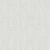 Twig Hygge Herringbone Grey Peel & Stick Wallpaper, by York Wall, 16'6" length x 1'8.5" width x 0.02" depth thumbnail