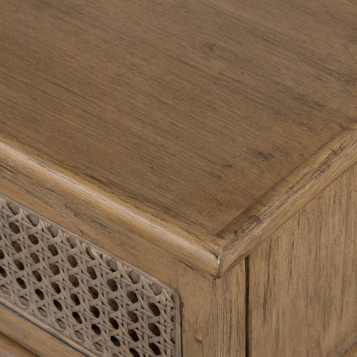 Coast Rattan Console Table, by Uttermost, 52" width x 32" height x 16" depth View 8