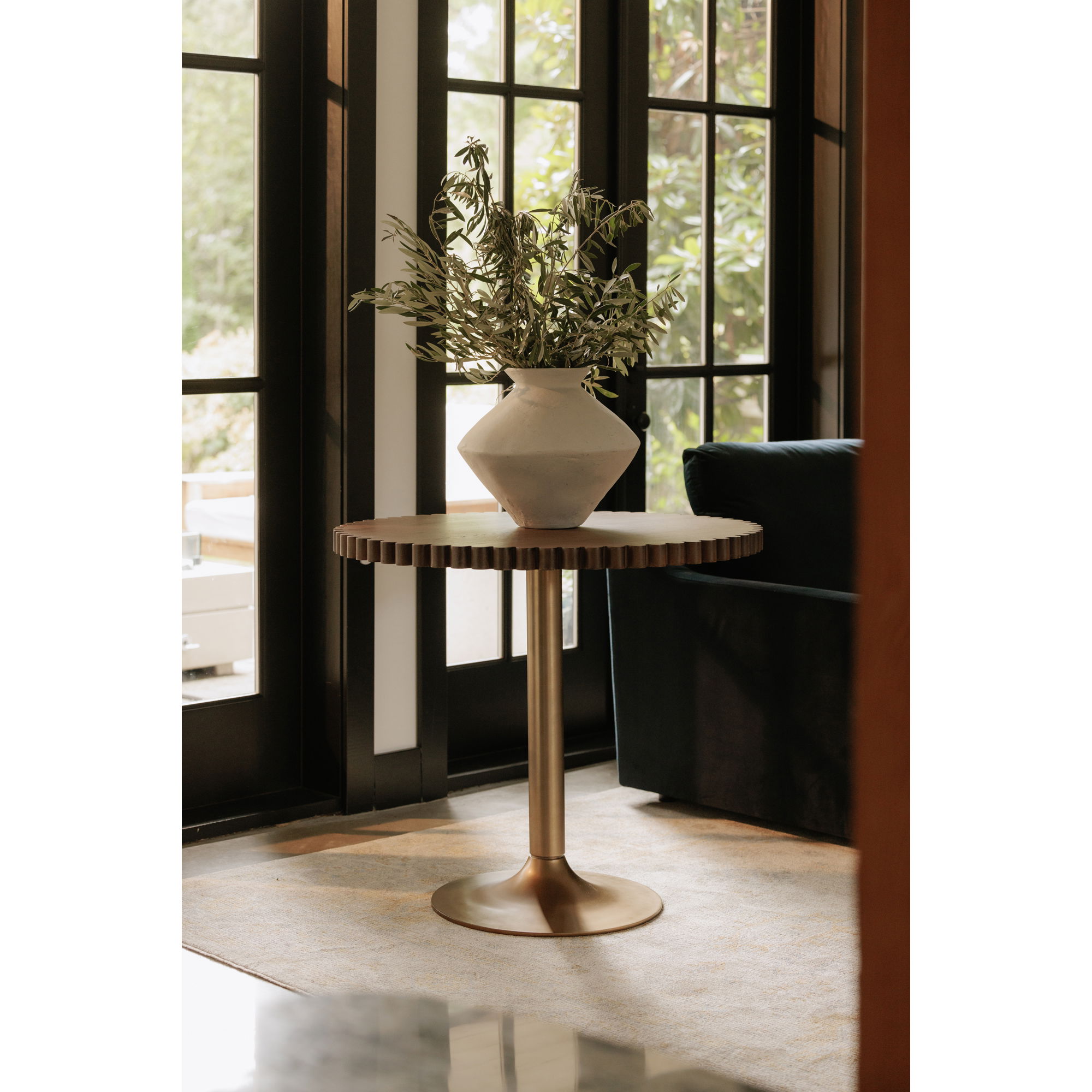 Raja Medium Decorative Vessel White large image 