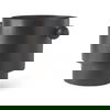 Juno 8.5H Large Black Iron Vase thumbnail 0