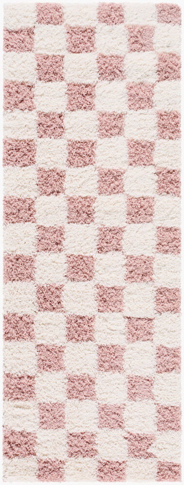 Urban Shag Machine Woven Rug, by Surya, 7'2.61" length x 2'7.5" width