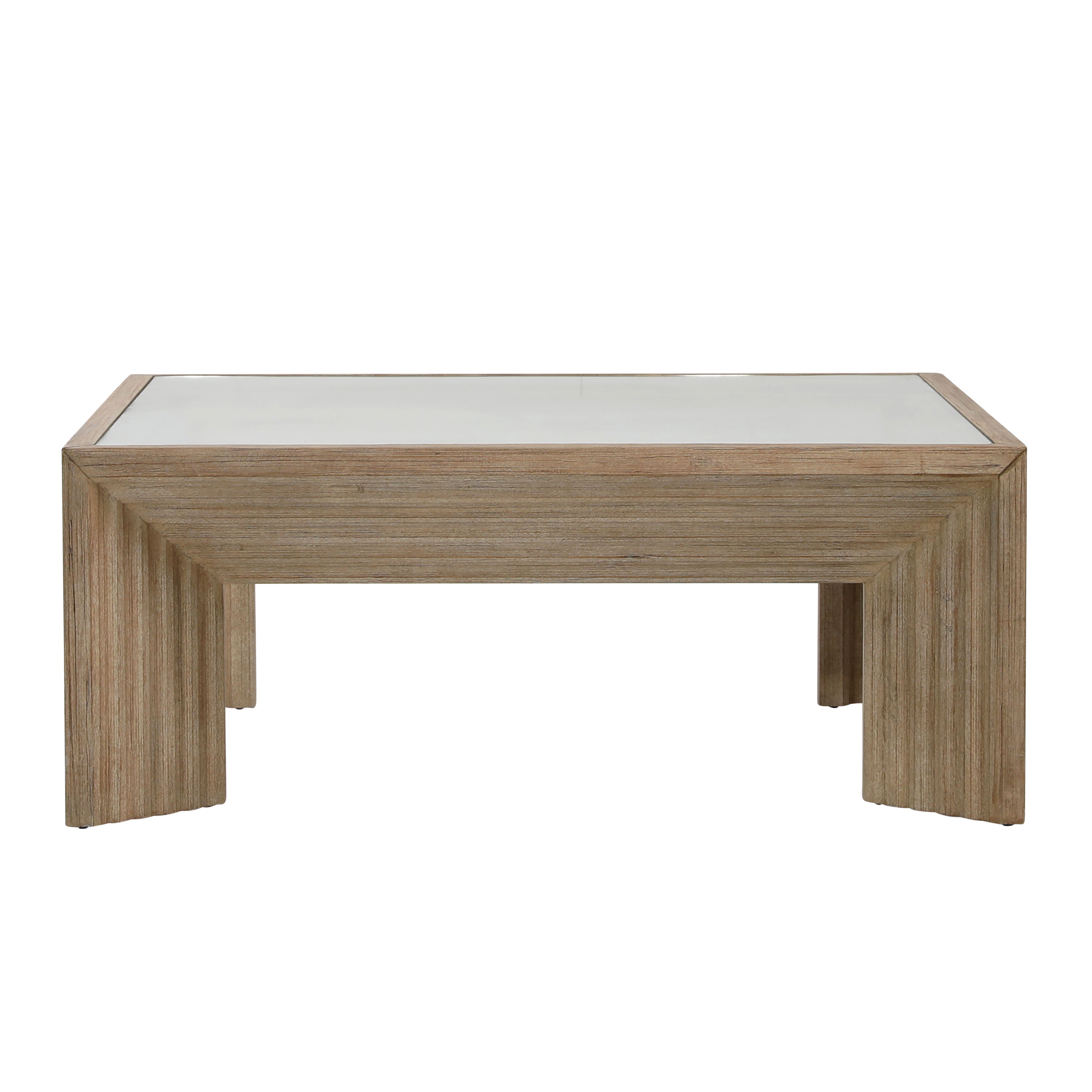 Marva Coffee Table Light Warm Wash large image 