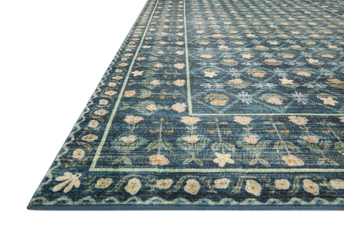 Rifle Paper Co. x Loloi Eden Rug, 2'6" length x 9'6" width View 5
