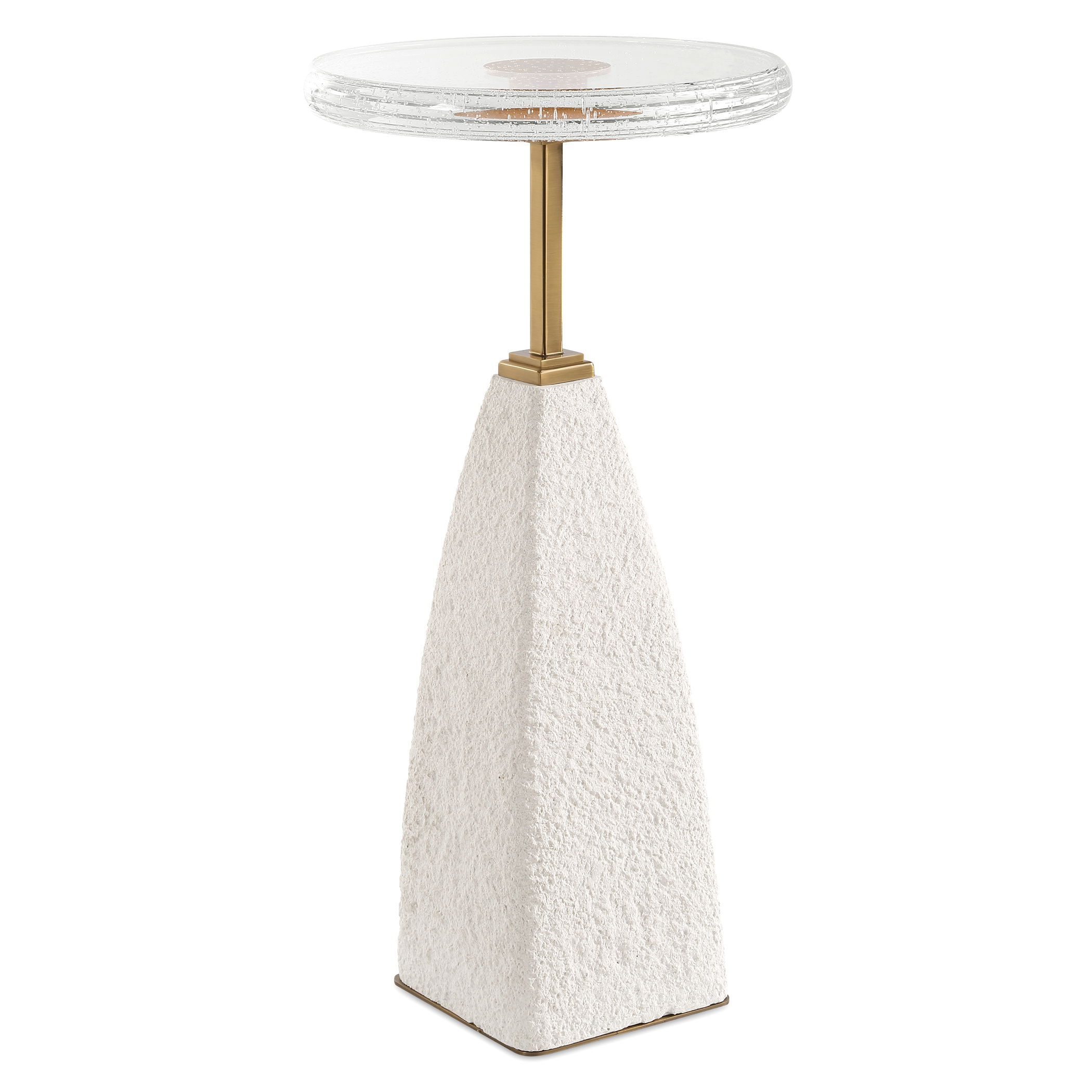 Sora Glass Drink Table large image 