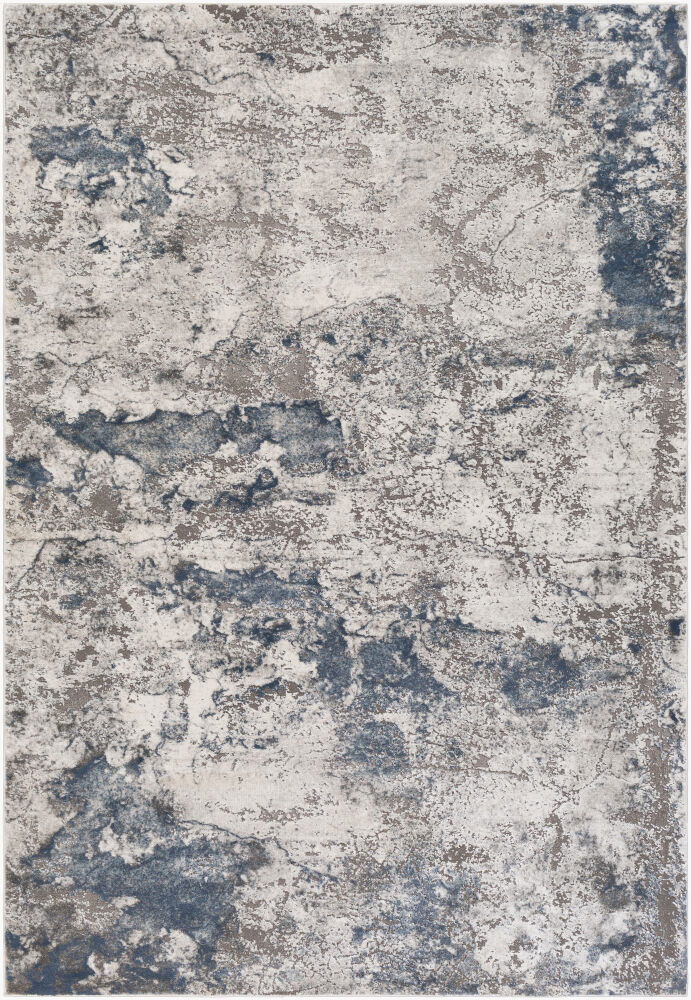 Tibetan Machine Woven Rug large image 