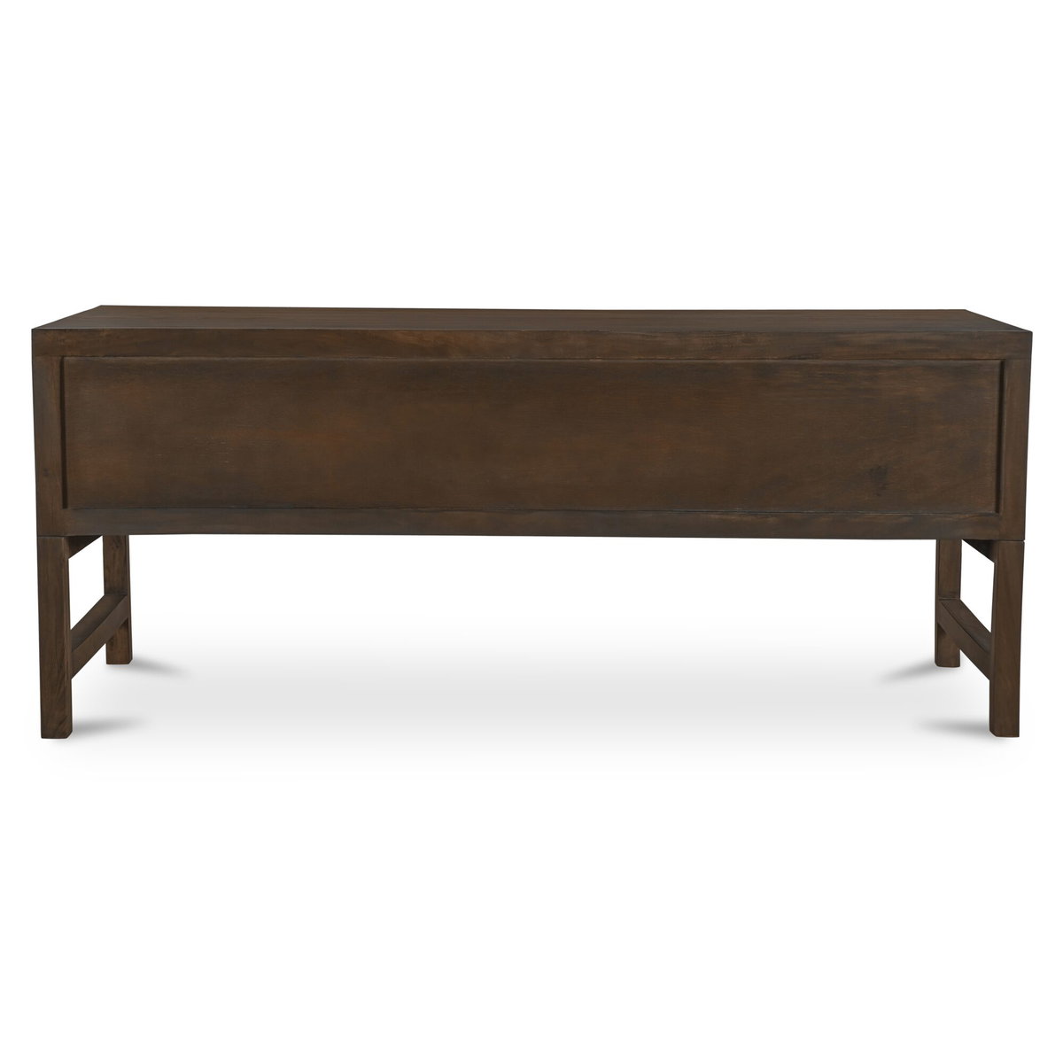 Windsor Desk Dark Brown, by Moe's Home, 72" width x 30" height x 30" depth View 5