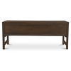 Windsor Desk Dark Brown, by Moe's Home, 72" width x 30" height x 30" depth thumbnail 5