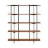 Studio Plus Metal Shelf, Amber, File Storage by Greenington, 13.5" length x 55" width x 66" height thumbnail 2