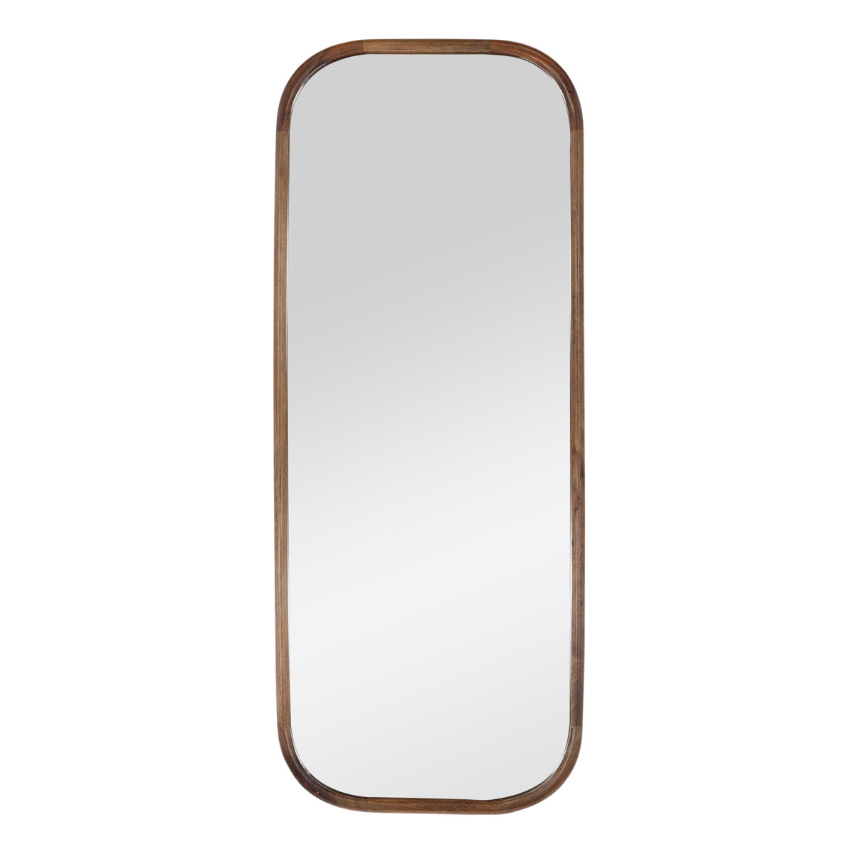 Lillie Mirror Brown, by Dovetail, 24" width x 60" height x 2.75" depth View 1
