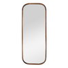 Lillie Mirror Brown, by Dovetail, 24" width x 60" height x 2.75" depth thumbnail 1