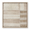 Loloi Patchwork B Wall Art, Wall Hanging, 17" length x 17" width thumbnail 1