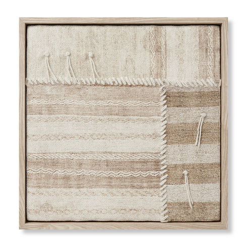 Loloi Patchwork B Wall Art