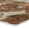Jaipur Living Petal Pusher Handmade Floral Light Gray Multicolor Area Rug thumbnail 7