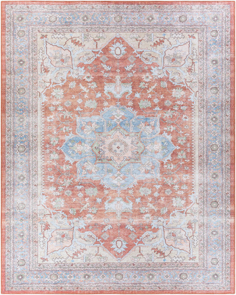 Alanya Machine Woven Rug, by Surya, 11'11.7" length x 8'10.3" width