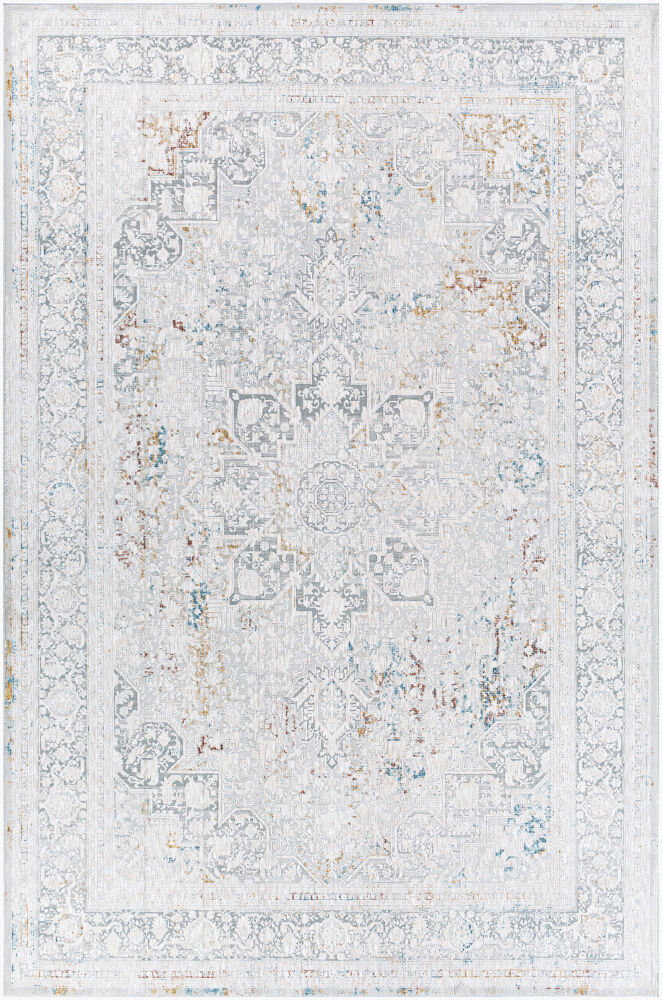 Carmel Machine Woven Rug, by Surya, 9'6.17" length x 6'6.74" width