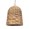 Rotorua 1 Light Sea Grass Pendant, by Uttermost, 1'1.75" width x 1'7" height x 1'1.75" diameter x 1'1.75" depth thumbnail 4