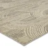 Verde Home By Jaipur Living Manhattan PVH15 Handmade Geometric Taupe and Cream Area Rug (9'x12') thumbnail 0