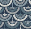 Feather & Fringe Blue Wallpaper thumbnail 0