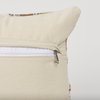 Kenzie Lumbar Pillow Cover, Decorative Pillow by Mercana, 13" length x 1" width x 21" height thumbnail 8