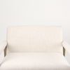 Palisades Cream Upholstery with Solid Wood Accent Chair thumbnail 8