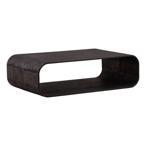 Jaimes Coffee Table Dark Brown