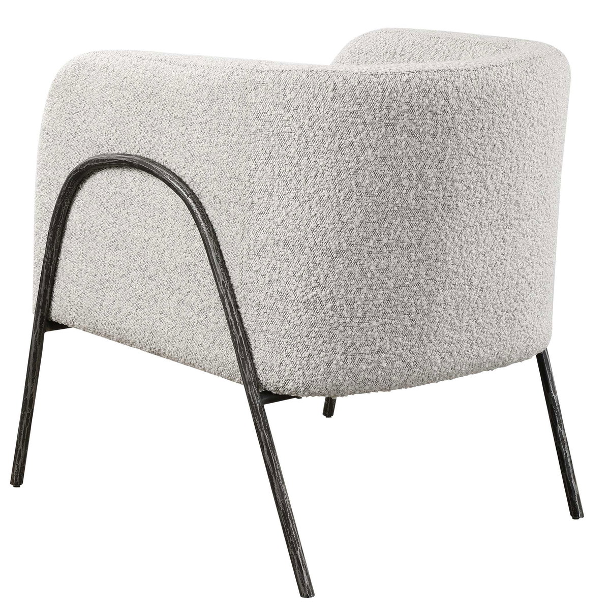 Jacobsen Accent Chair, by Uttermost, 27" width x 29" height x 27" depth View 8