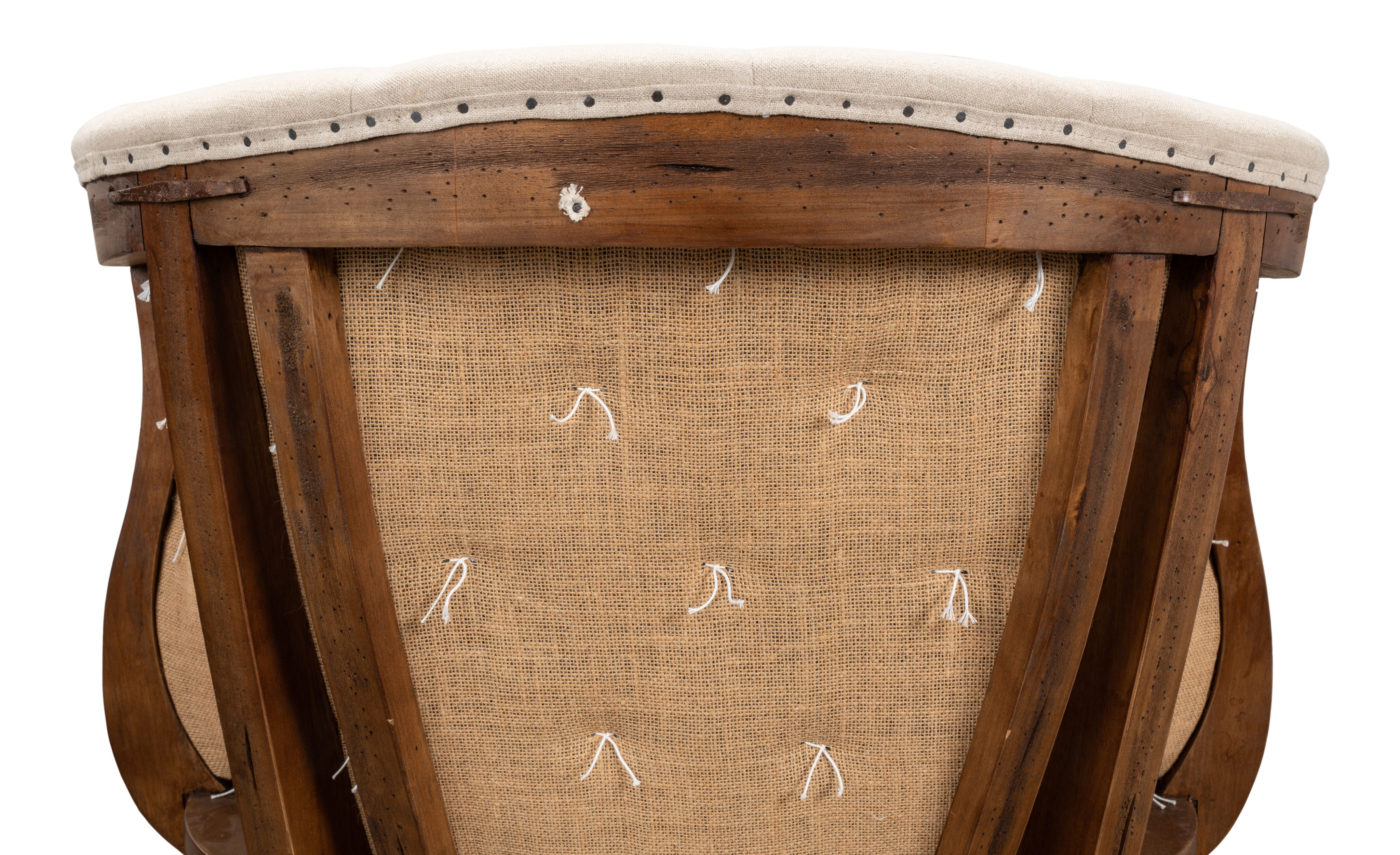 Welsh Chair, Accent Chair by Sarreid, 32" length x 33" width x 43" height View 3