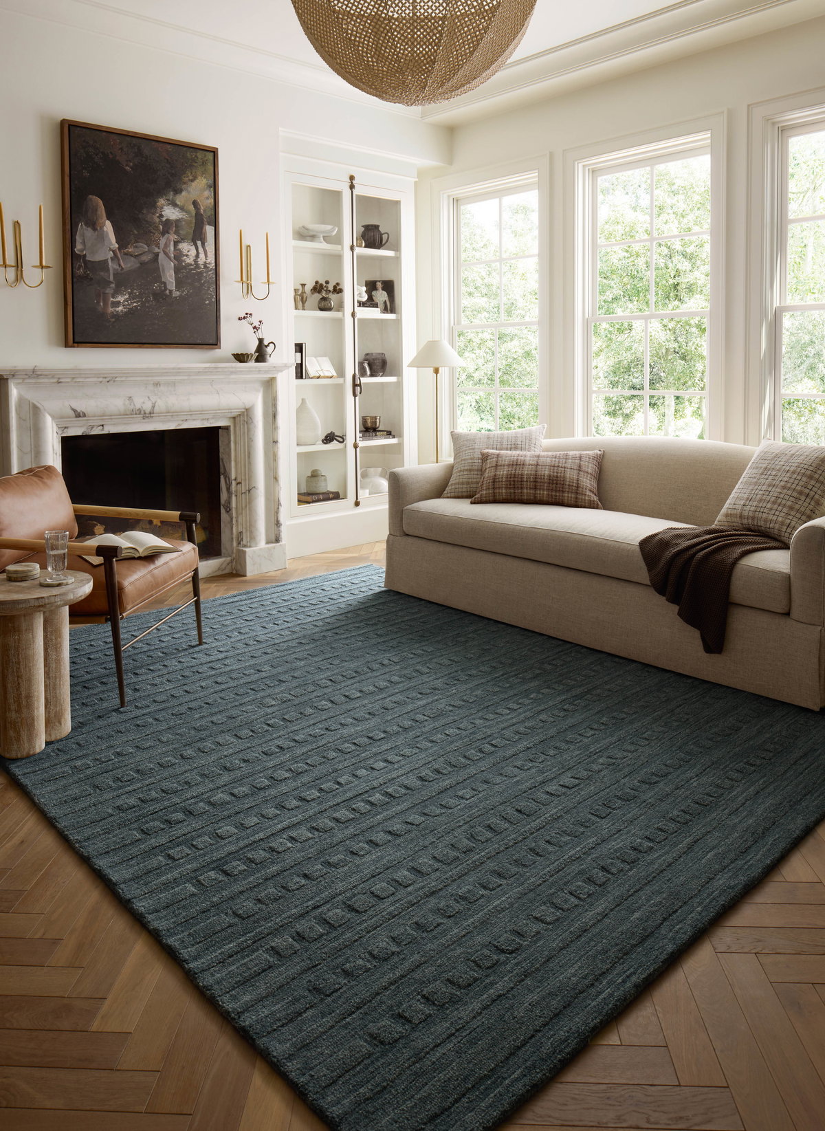 Chris Loves Julia x Loloi Bradley Rug, 2'3" length x 3'9" width View 2