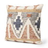 Kenzie 20x20 Square Pillow Cover, Decorative Pillow by Mercana, 20" length x 1" width x 20" height thumbnail 1