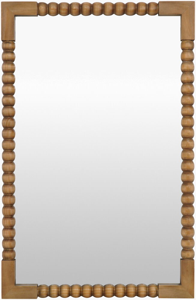 Lizzie Accent Mirror, by Surya, 24" width x 37" height