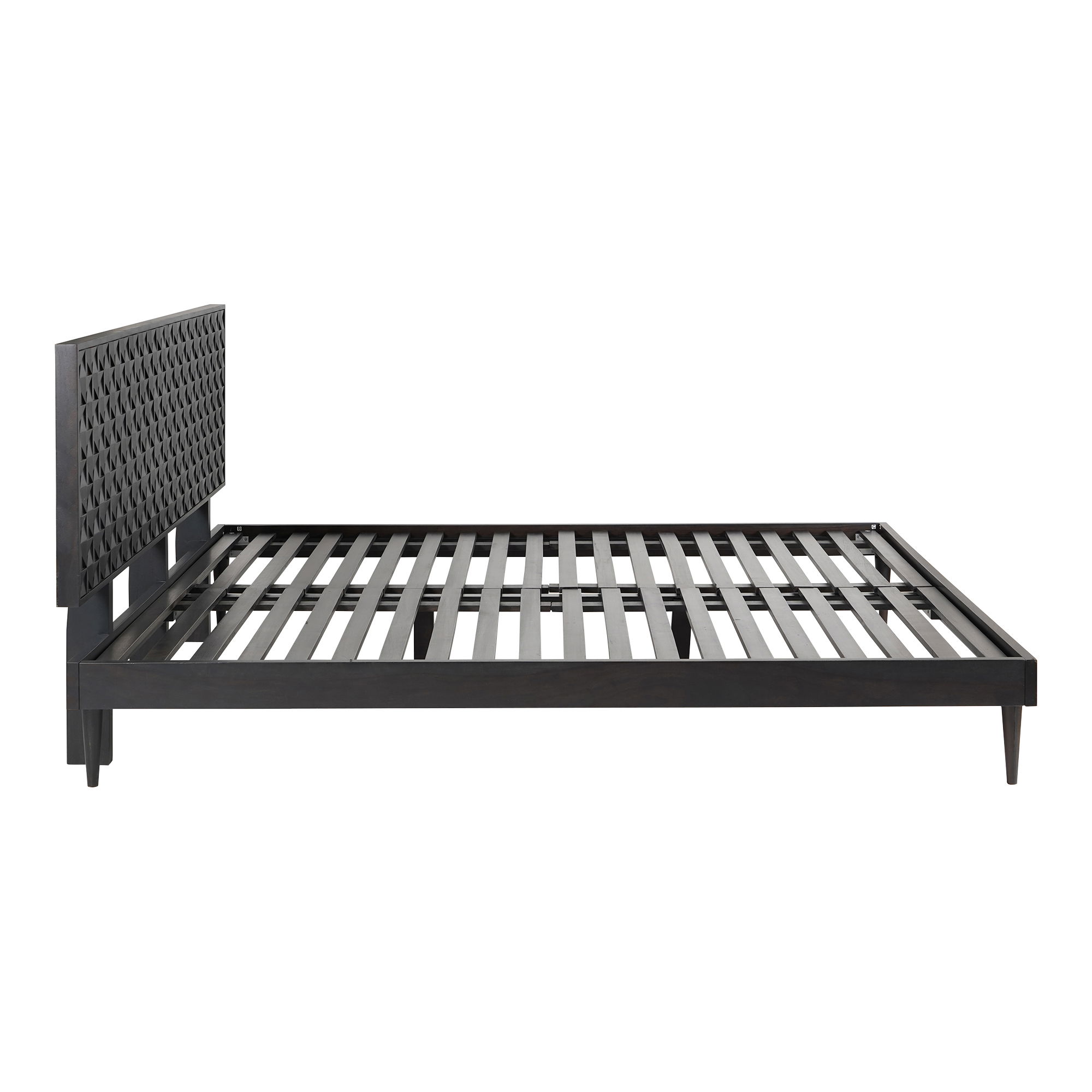 Pablo King Bed Black large image 
