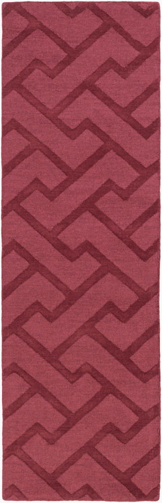 Mystique Handmade Rug, by Surya, 8' length x 2'6" width