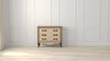 French Art Deco Commode, by Sarreid, 1'4" length x 3' width x 2'8" height thumbnail 12