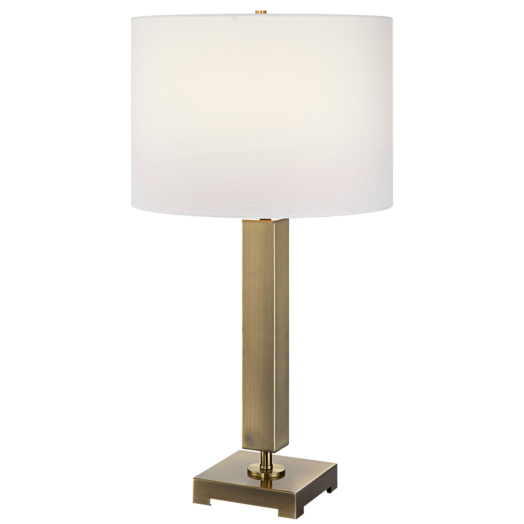 Duomo Brass Table Lamp large image 