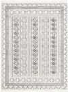 Berlin Machine Woven Rug, by Surya, 1'3.75" length x 1'3.75" width thumbnail