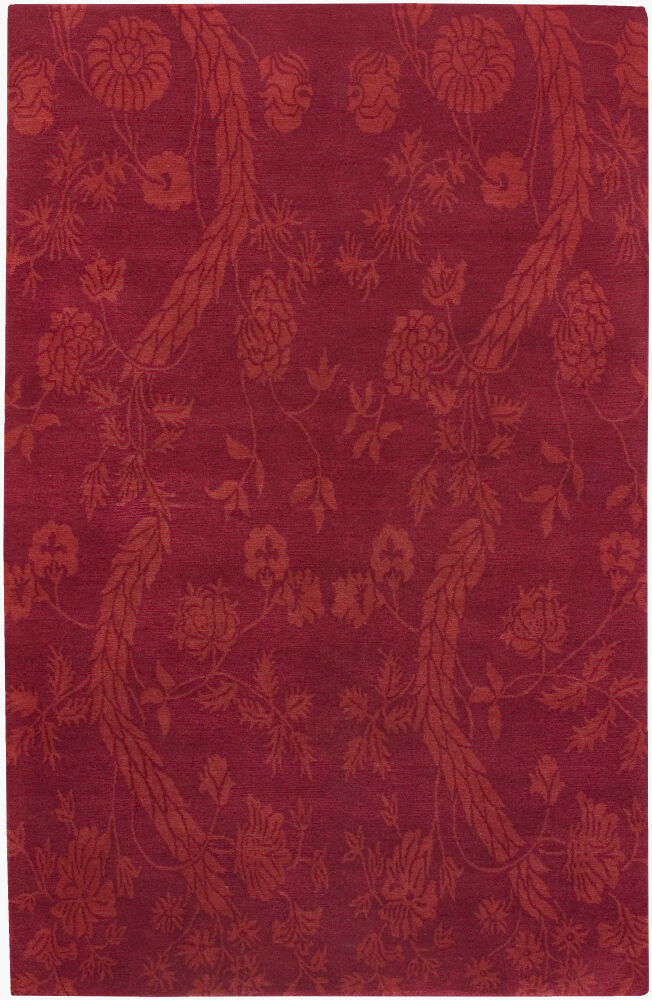 Everest Handmade Rug, by Surya, 8' length x 5' width