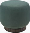 Jayde Ottoman, by Surya, 18" width x 17" height thumbnail