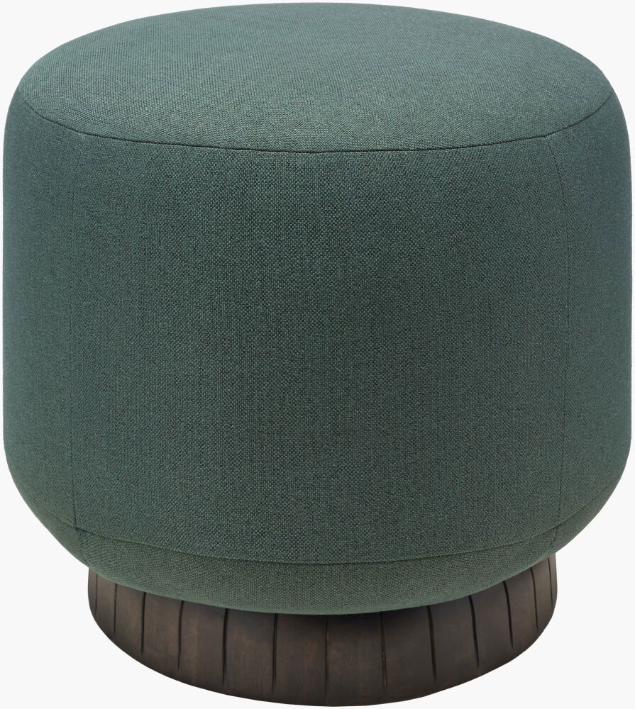 Jayde Ottoman, by Surya, 18" width x 17" height