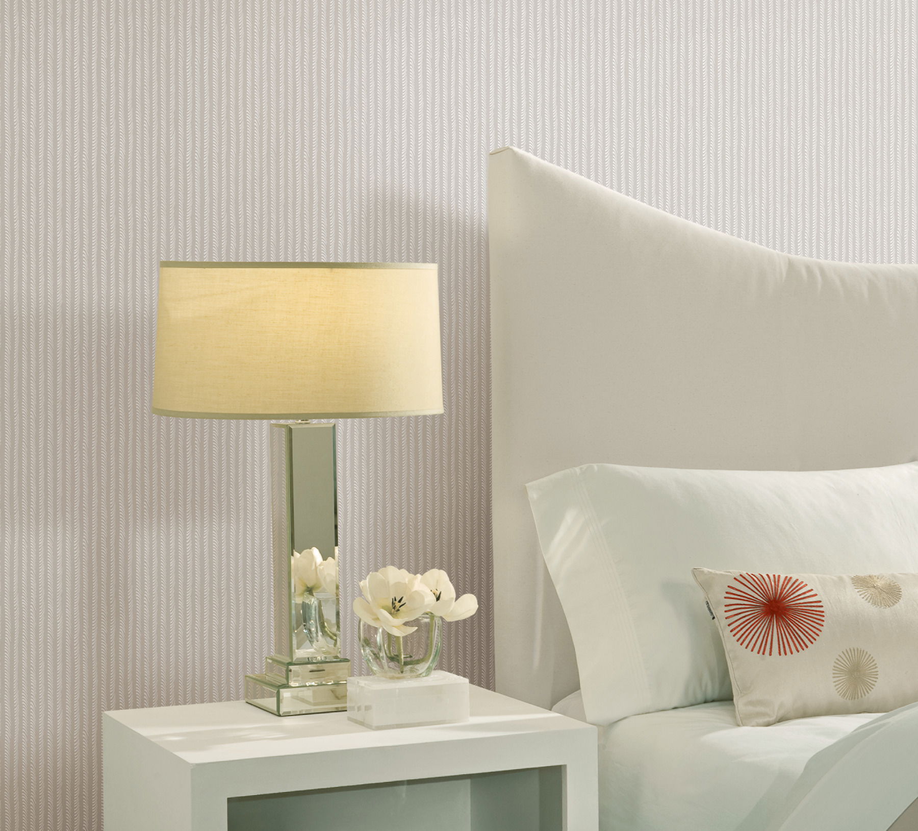 Arctic Grey Shodo Stripe Wallpaper large image 