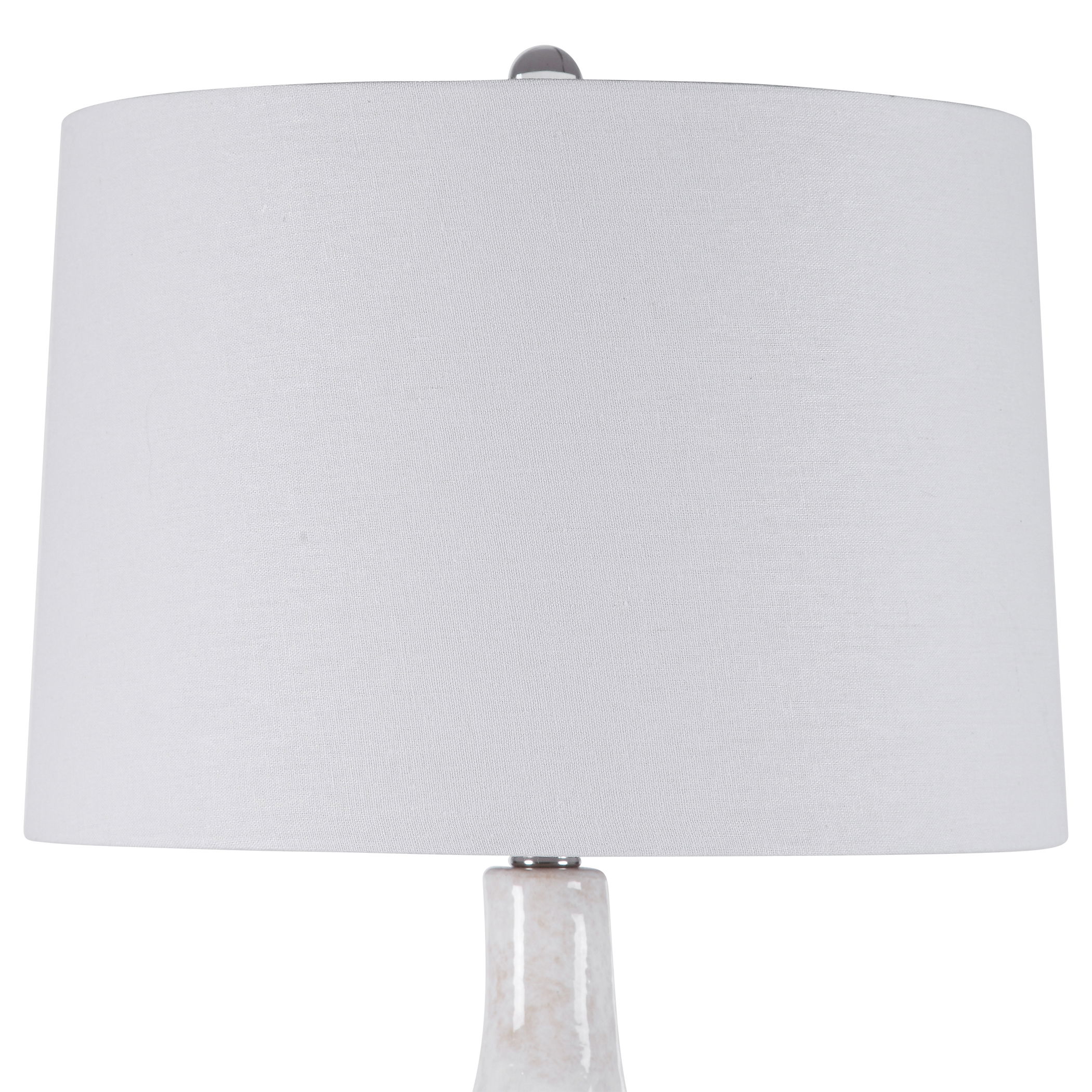 Durango Rust White Table Lamp large image 